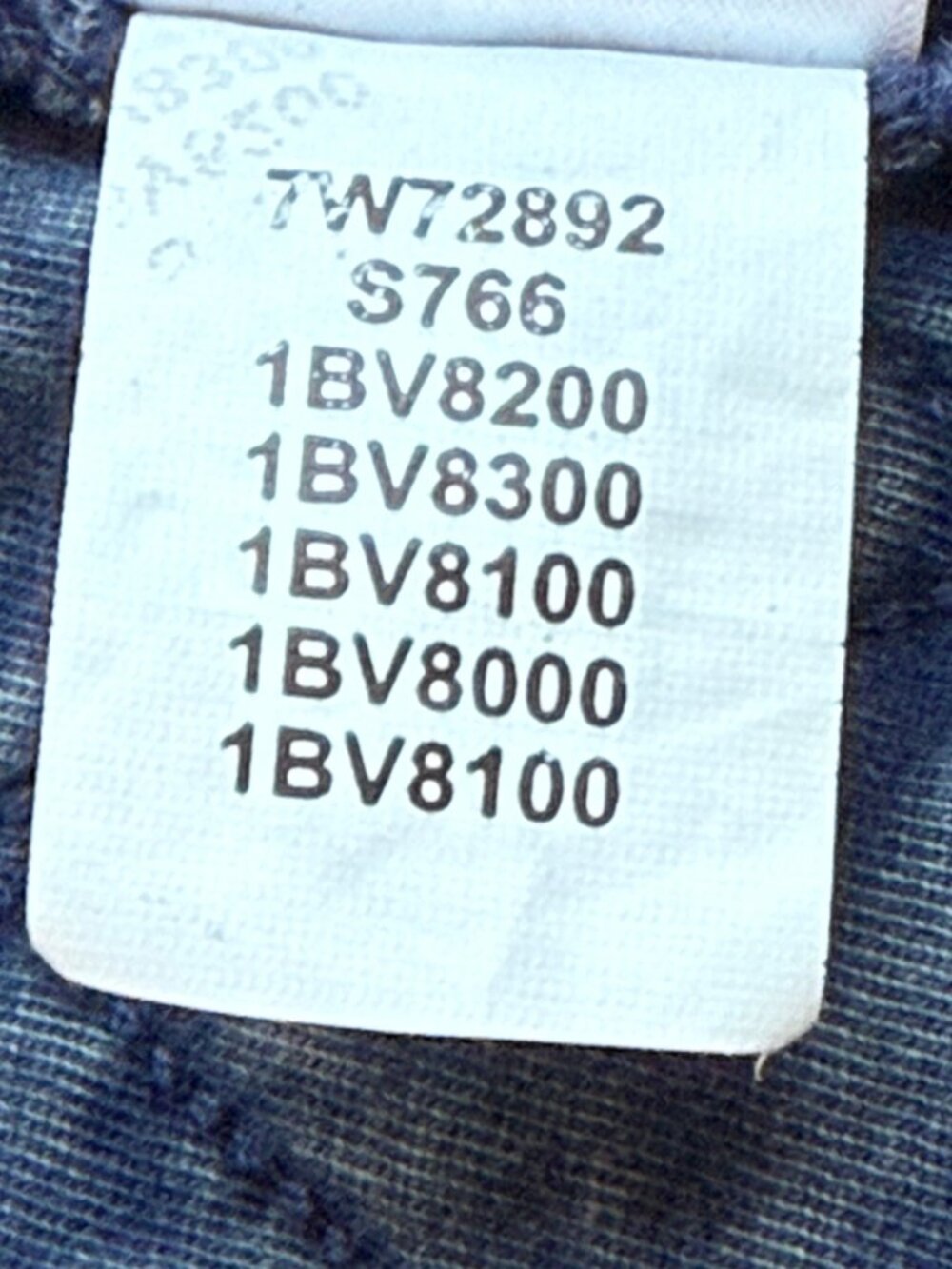 Lucky Brand XL Quilted Denim Jacket Open Front Shawl Collar Coat - Picture 15 of 17